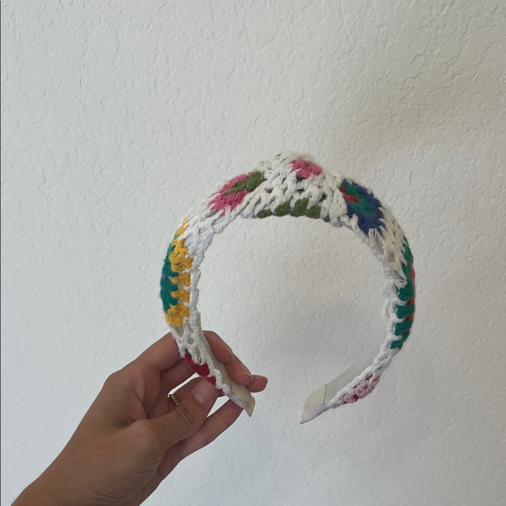 Colorful Crochet Headband